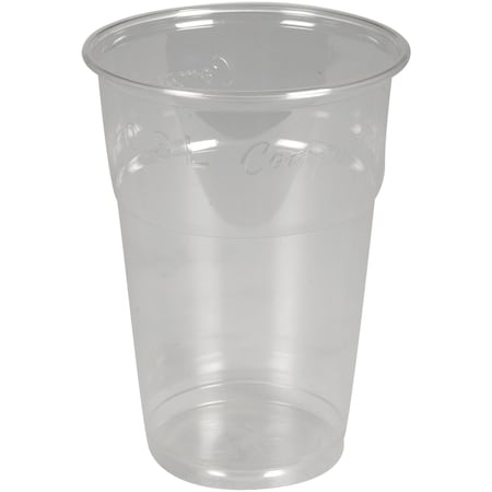 Cups, Cold, 13.5 Gross Ounce, 4.5 Height, Eco-Friendly PLA, Compostable